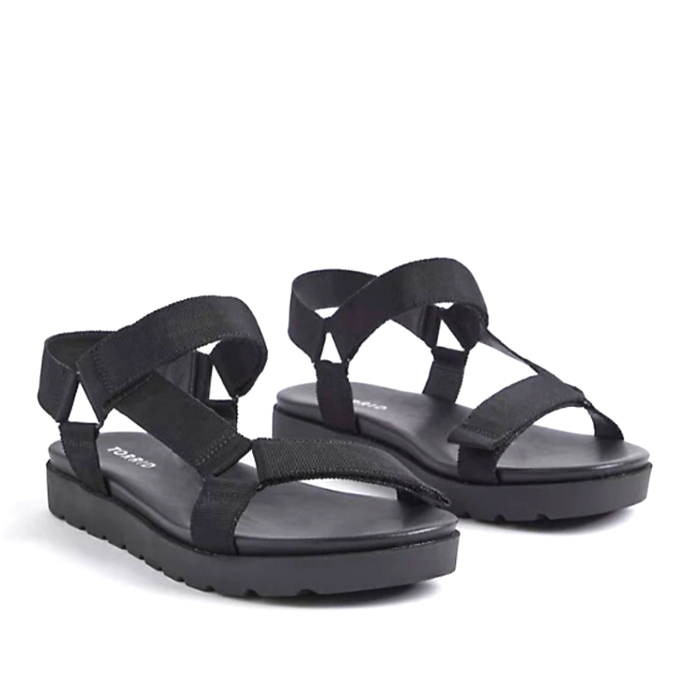 Torrid Asymmetrical strap Sandal